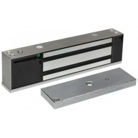 Smartec ST-EL523DLW-SS - Электромагнитный замок, уличное исполнение, СИД, датчик положения двери, IP68, нержавеющая сталь, усилие 520-540 кг.