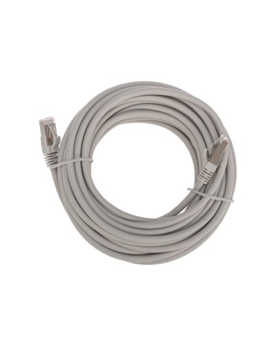 Патч-корд S/FTP, CAT 6A (10G), RJ45-RJ45, 28AWG, LSZH, серый, 7м REXANT 02-0390-7 в Петропавловске-Камчатском Патчкорды (медные) Pintop.ru