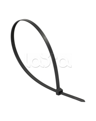 Хомут P6.6 стандартный (ч), 3.6x300 (100шт) FlexLock PROxima EKF (plc-fl-ctsb-3.6x300) в Петропавловске-Камчатском Стяжки-хомуты Pintop.ru