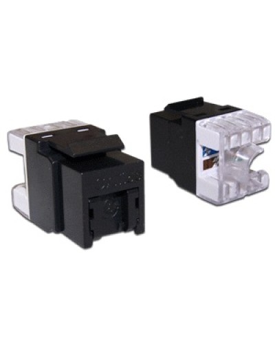 Вставка Keystone RJ45, кат.5E, UTP, 180 градусов, со встроенной шторкой, оранжевый LANMASTER LAN-OK45U5E/180P-OR в Петропавловске-Камчатском Коннекторы Pintop.ru