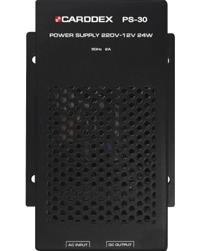 Импульсный блок питания CARDDEX PS-30 (24 Вт) в Петропавловске-Камчатском Дополнительное оборудование для СКУД Pintop.ru