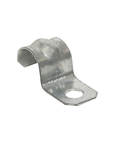 Скоба металлическая однолапковая d12-13 мм (10 шт) EKF PROxima (sm-1-12-13-r) в Петропавловске-Камчатском Держатели, клипсы, скобы Pintop.ru