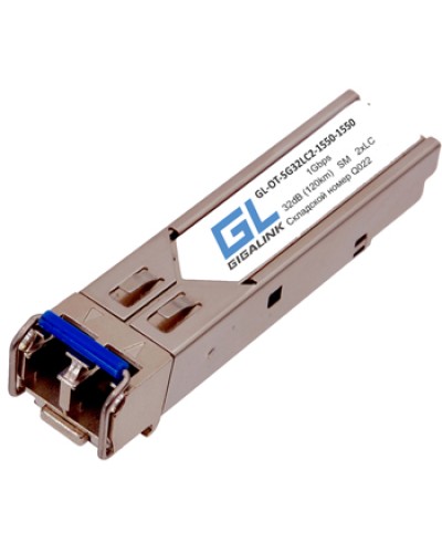 SFP модуль Gigalink GL-OT-SG32SC1-1510-1570 в Петропавловске-Камчатском Модули SFP/XFP/GBIC Pintop.ru