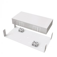 Коробка монтажная огнестойкая металлическаяIP31, 16 контакта для кабеля до 2,5мм2(16к х 2,5мм) ПожТехКабель 070-031