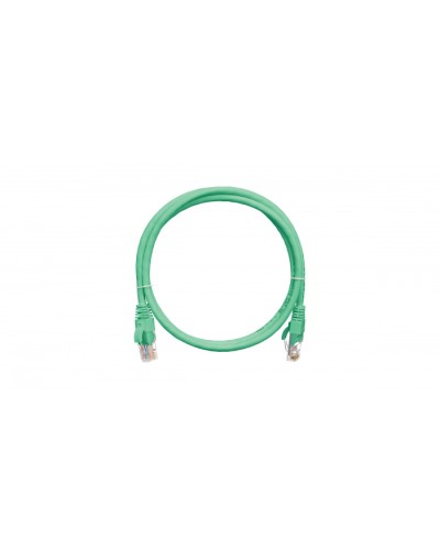 Шнур коммутационный 2хRJ45/8P8C, U/UTP, 4 пары, Кат.5е, LSZH, зеленый (0,3м) NIKOMAX NMC-PC4UD55B-003-C-GN в Петропавловске-Камчатском Патчкорды (медные) Pintop.ru
