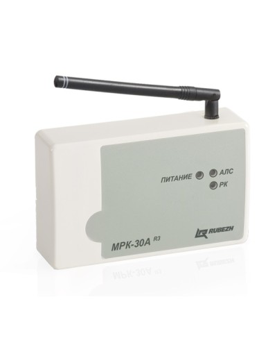 Модуль радиоканальный Рубеж МРК-30А-R3 в Петропавловске-Камчатском Адресная система пожарной сигнализации РУБЕЖ Pintop.ru