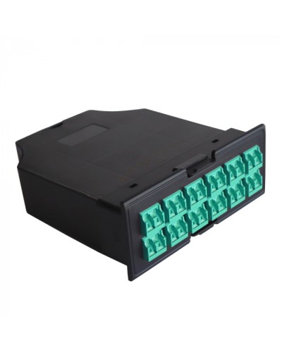 MPO кассета OM3, для LAN-FRM-PP-STP/1U, 24xLC, тип B, черная LANMASTER (LAN-FRM-IN-2MB-24LC/OM3) в Петропавловске-Камчатском Патч-корды оптические Pintop.ru