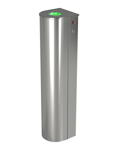 Картоприемник Ростов-Дон КП1-Нерж в Петропавловске-Камчатском Дополнительное оборудование для СКУД Pintop.ru