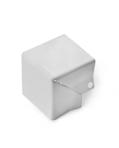 Накладка 90 на угол наружный для ККМОМ 40х30 ПожТехКабель (525-042) в Петропавловске-Камчатском Аксессуары для кабель-канала Pintop.ru