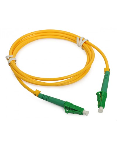 Шнур оптический simplex LC/APC-LC/APC 9/125 sm 20м LSZH Cabeus FOP(s)-9-LC/APC-LC/APC-20m в Петропавловске-Камчатском Патч-корды оптические Pintop.ru