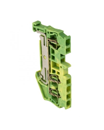 Колодка клеммная пружинная JXB-ST-2.5 3 вывода земля EKF PROxima (plc-jxb-st-2.5-3-pen) в Петропавловске-Камчатском Клеммные колодки Pintop.ru