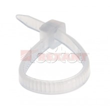 Хомут-стяжка нейлоновый 2.5х80 мм белый (100шт/уп) REXANT 07-0080