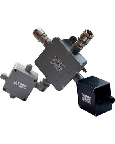 Коробка огнестойкая взрывозащищенная Спецприбор КВО-d-2-2,5 в Петропавловске-Камчатском Комутационные взрывозащищенные коробки Pintop.ru