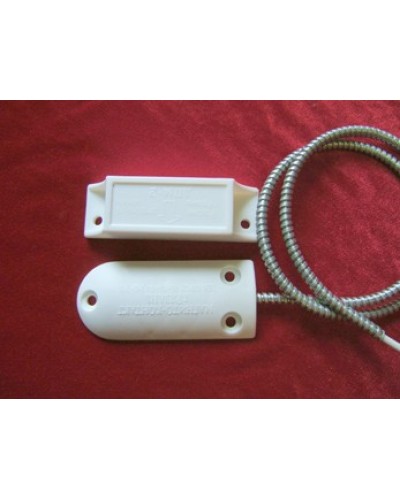 Датчик положения магнитогерконовый Магнито-Контакт ДПМ-2 исп. 07 (металлорукав из оцинкованной стали) в Петропавловске-Камчатском Извещатели охранные Pintop.ru