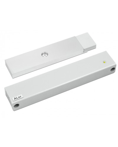 Замок электромагнитный Aler AL-400 PRemium (24 В, серый) в Петропавловске-Камчатском Электромагнитные замки Pintop.ru