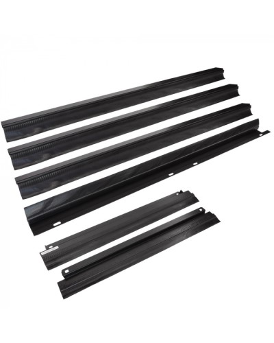 Комплект для герметизации периметра шкафа DCS 42U, шириной 600 мм LANMASTER (LAN-DC-CB-42Ux6-AIS) в Петропавловске-Камчатском Аксессуары для стоек и шкафов Pintop.ru