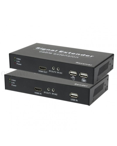 Комплект для передачи HDMI OSNOVO TA-HiKM+RA-HiKM в Петропавловске-Камчатском Системы видеонаблюдения Pintop.ru
