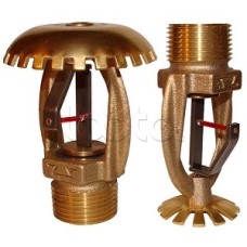 Ороситель спринклерный быстродействующий повышенной производительности Спецавтоматика СУSO РВо1,28-R3/4/Р93.ВЗ-"СОБР-17-В" с резьб. герм. БЫСТРОДЕЙСТВУЮЩИЙ