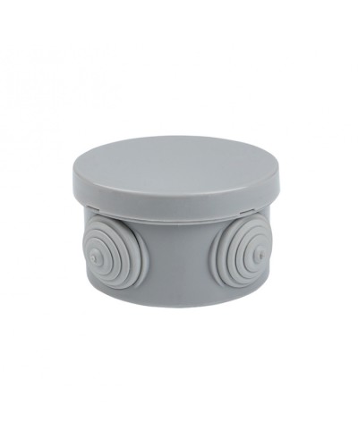 Коробка распределительная КМР-040-038 с крышкой наруж (65х40) 4 мембр ввода IP54 EKF PROxima (plc-kmr-040-038) в Петропавловске-Камчатском Распределительные коробки Pintop.ru