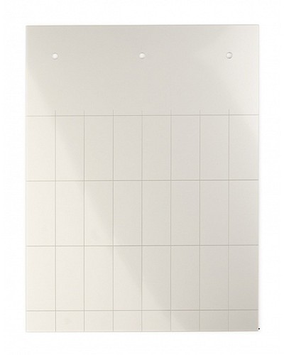 Табличка полужесткая. Установка в держатель. ПВХ-0,5. Белая DKC TAS4915W в Петропавловске-Камчатском Аксессуары для лотков Pintop.ru