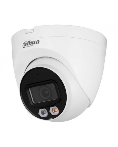 IP-камера видеонаблюдения уличная купольная Full-color с ИИ Dahua DH-IPC-HDW2849TP-S-IL-0360B в Петропавловске-Камчатском IP-камеры Pintop.ru