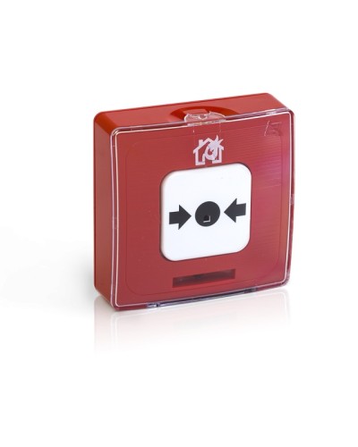 Извещатель пожарный ручной адресный Рубеж ИПР 513-11-А-R3 в Петропавловске-Камчатском Адресная система пожарной сигнализации РУБЕЖ Pintop.ru