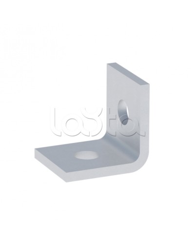 STRUT-пластина угловая 90гр. 2 отверстия EKF (stpu2) в Петропавловске-Камчатском Аксессуары для лотков Pintop.ru