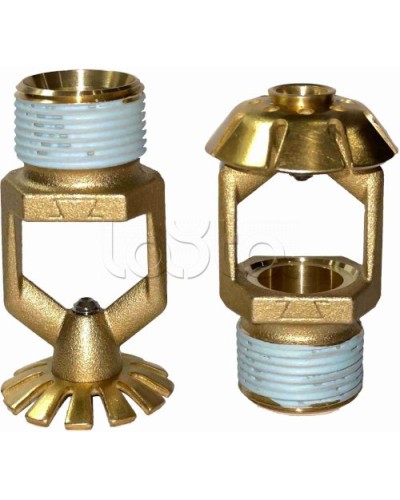 Ороситель дренчерный водяной и пенный специальный Спецавтоматика ДУS0-РНо1,05-R3/4/В3-ДУН-К200 в Петропавловске-Камчатском Оросители Pintop.ru