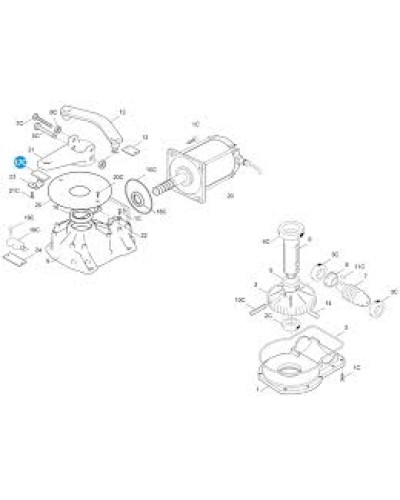 Магнит FROG Came 119RIA027 в Петропавловске-Камчатском Запчасти для шлагбаумов и автоматики Pintop.ru