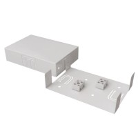 Коробка монтажная огнестойкая металлическая для троса КМОМ-ТС (12к х 10мм) 156х110х37 IP31 ПожТехКабель (077-010)