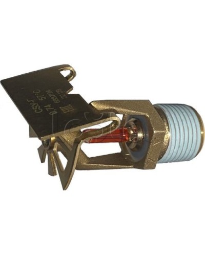 Ороситель спринклерный водянойи пенный горизонтальный Спецавтоматика СУS1-РГд0,74-R1/2/Р57.В3-СВГ-15 (белый) с резьб. герм. в Петропавловске-Камчатском Оросители Pintop.ru