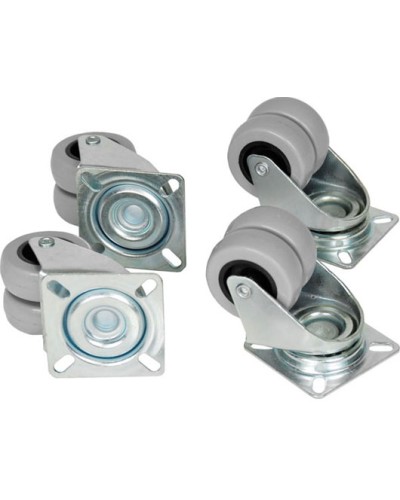 Комплект роликов для шкафов, стоек TRD TLK TLK-CB4 в Петропавловске-Камчатском Полки для шкафов и стоек Pintop.ru