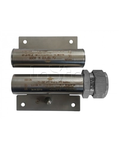 Датчик взрывозащищённый герконовый Магнито-контакт Ех ДВГ102 Al исп.200 с магнитом М-200 1Ex d IIC T6 Gb в Петропавловске-Камчатском Извещатели охранные (Ex) Pintop.ru