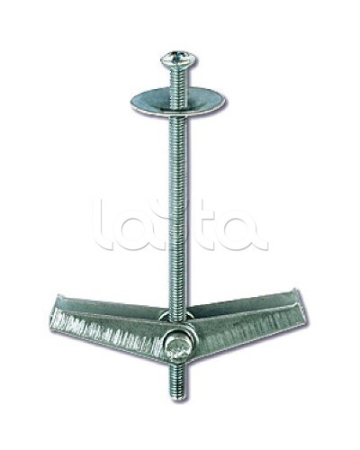 Складной пружинный анкер с винтом М3 DKC CM530310 в Петропавловске-Камчатском Крепеж Pintop.ru