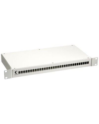 Бокс оптический 19, 1U 32SC Cabeus FO-19-32SC в Петропавловске-Камчатском Кросс оптический Pintop.ru