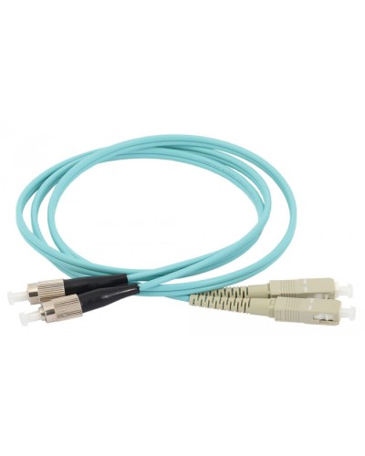 ITK Оптический (патч-корд), MM, 50/125 (OM3), SC/UPC-FC/UPC,(Duplex),3м (FPC5003-SCU-FCU-C2L-3M) в Петропавловске-Камчатском Патч-корды оптические Pintop.ru