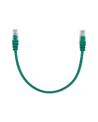 Патч-корд U/UTP, CAT 5e, RJ45-RJ45, 26AWG, LSZH, зеленый, 0,3м REXANT 02-0106-03 в Петропавловске-Камчатском Патчкорды (медные) Pintop.ru