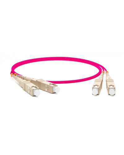 Патч-корд волоконно-оптический Hyperline FC-D2-504-SC/PR-ST/PR-H-2M-LSZH-MG в Петропавловске-Камчатском Патч-корды оптические Pintop.ru