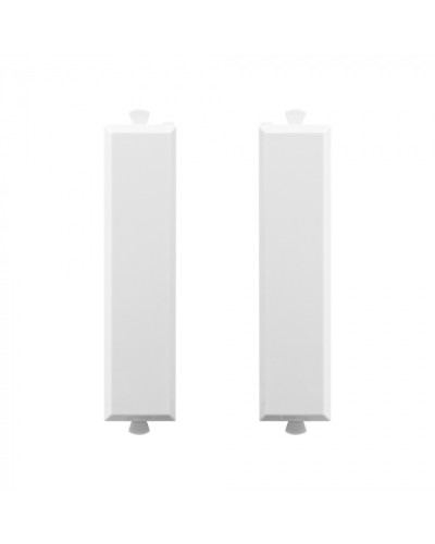 Комплект модульных заглушек Avanti, Белое облако, 0,5 модуля 2 штуки DKC 4400995 в Петропавловске-Камчатском Аксессуары для стоек и шкафов Pintop.ru