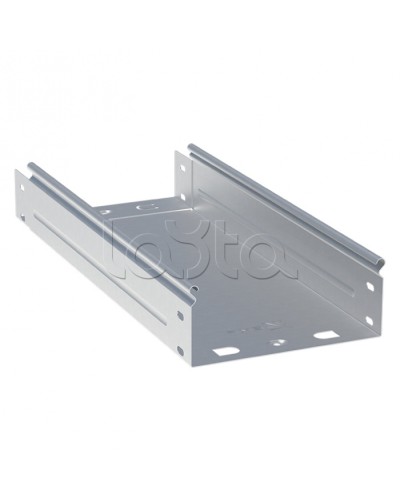 Лоток неперфорированный 80х200x2000-0,8 мм HDZ EKF (L8020000x2-HDZ) в Петропавловске-Камчатском Кабельные лотки Pintop.ru