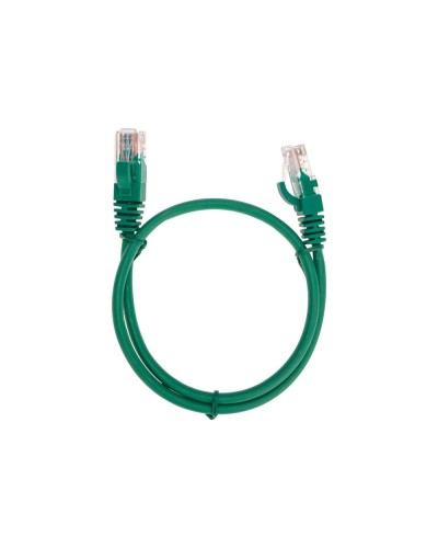 Патч-корд U/UTP, CAT 5e, RJ45-RJ45, 26AWG, LSZH, зеленый, 0,5м REXANT 02-0106-05 в Петропавловске-Камчатском Патчкорды (медные) Pintop.ru