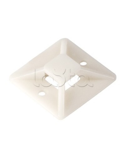 Площадка самоклеющаяся 25 х 25 мм 100 шт (10шт/уп) REXANT 07-2025 в Петропавловске-Камчатском Стяжки-хомуты Pintop.ru