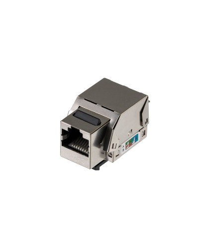 Модуль Keystone Jack RJ-45(8P8C), FTP экранированный, CAT 5e, тип 90 градусов REXANT PRO 02-0072 в Петропавловске-Камчатском Модули Keystone Pintop.ru