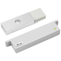 Замок электромагнитный Aler AL-150 PRemium (12 В, серый)