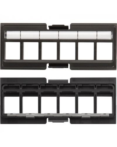 Вставка под кейстоны в модульную панель, экранированная, 6 портов, без шторок LANMASTER LAN-FRM-IN-6OK-SXX в Петропавловске-Камчатском Коммутационные изделия Pintop.ru