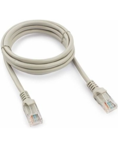Патч-корд медный U/UTP, категория 6, 24 AWG (0,51 мм), неэкранированный, LSZH, серый, 5 м. в Петропавловске-Камчатском Патчкорды (медные) Pintop.ru