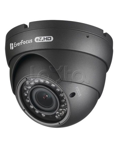 AHD-камера видеонаблюдения купольная EverFocus EBD-935F в Петропавловске-Камчатском Аналоговые камеры Pintop.ru