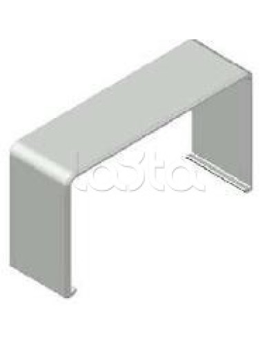 Соединение на стык для кабель-канала INSTA, для сечения 100х40 Экопласт 76514 в Петропавловске-Камчатском Аксессуары для кабель-канала Pintop.ru