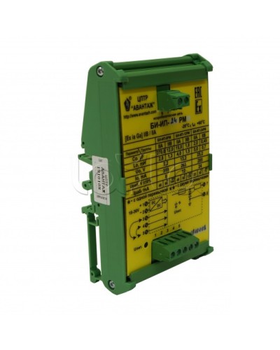 Барьер искробезопасный Forteza БИ-ИП-24РМ+ в Петропавловске-Камчатском Аксессуары для средств охраны периметра Pintop.ru