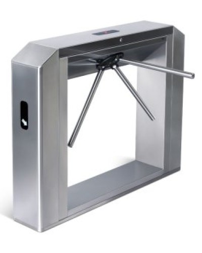 Турникет тумбовый эл/мех PERCo-TTD-10AB Автоматические преграждающие планки Антипаника (Vendista) в Петропавловске-Камчатском Турникеты Pintop.ru